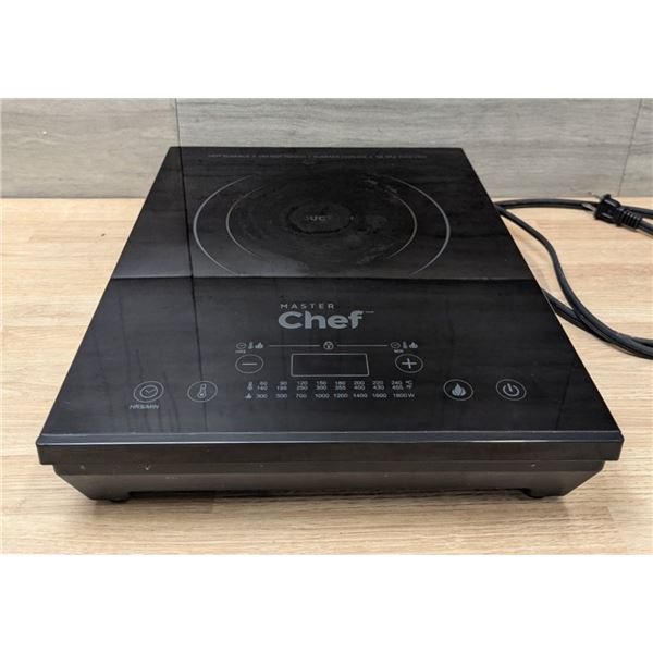 Master Chef 043-1297-6 Countertop Induction Cooker | 1297-6/FtG