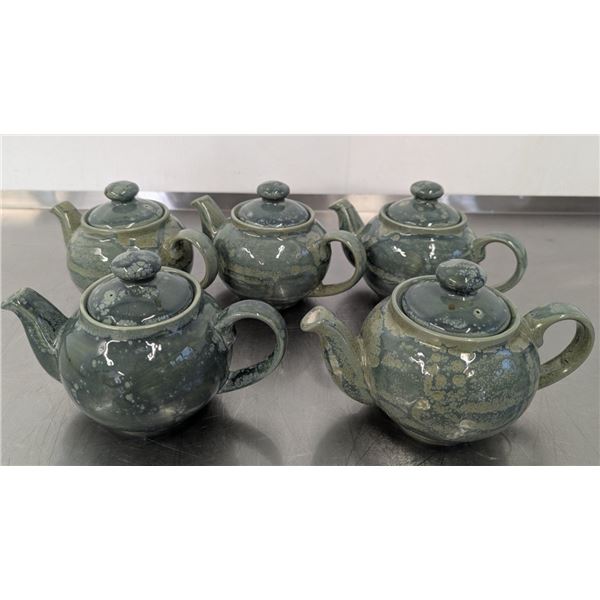 Steelite Teapots - Lot of 5 | Jas30/FtG