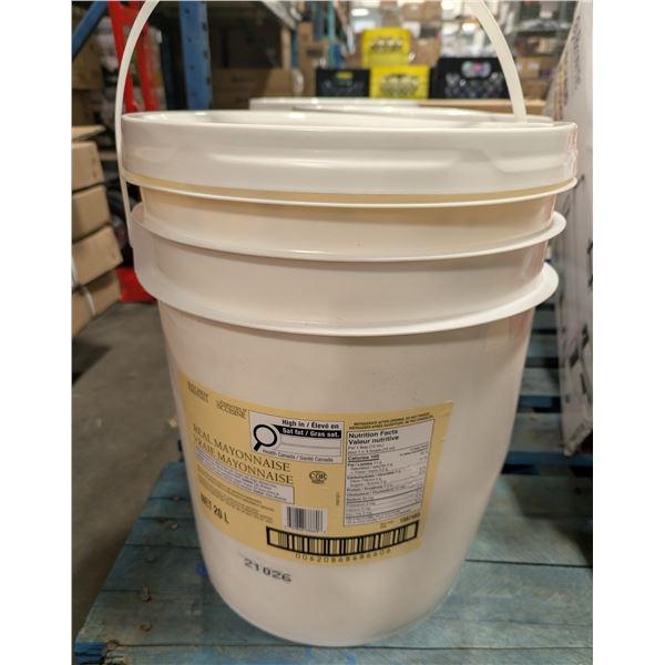Kitchen Essentials Real Mayonnaise 20L | Pallet