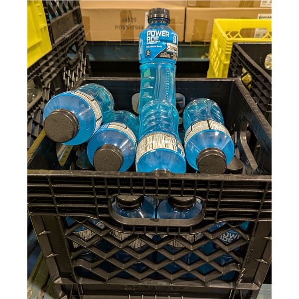Power Ade Mixed Berry 591ml - Lot of 21 | Pallet