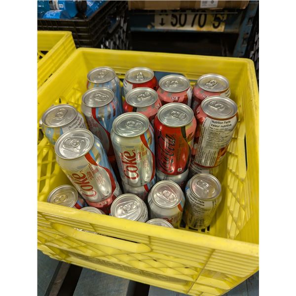Coca-Cola Diet & Zero Sugar 355mL - Lot of 28pcs | Pallet