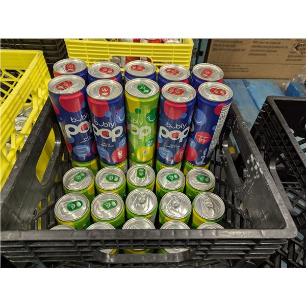 Bubly Berry & Lemon Lime 355ml - Lot of 35pcs | Pallet