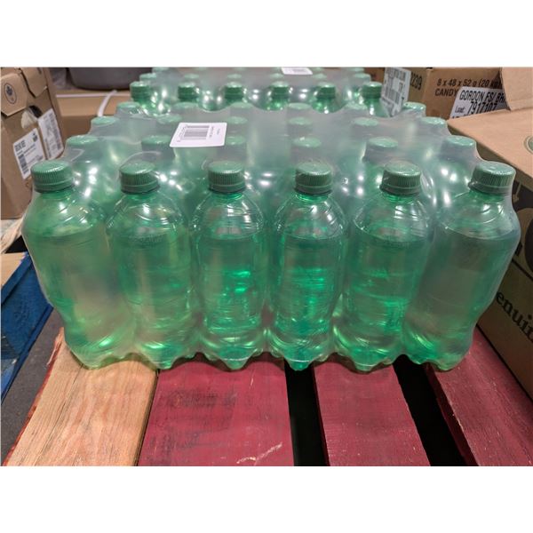 7Up 591mL - Lot of 24 | Pallet