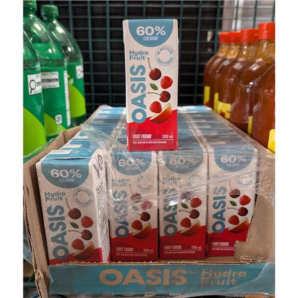 Oasis Fruit Fusion 200mL - Lot of 30 | EC6
