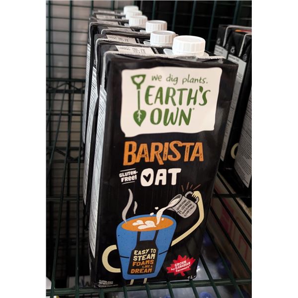 Earth's Own Barista Oat 1L - Lot of 6 | EC6