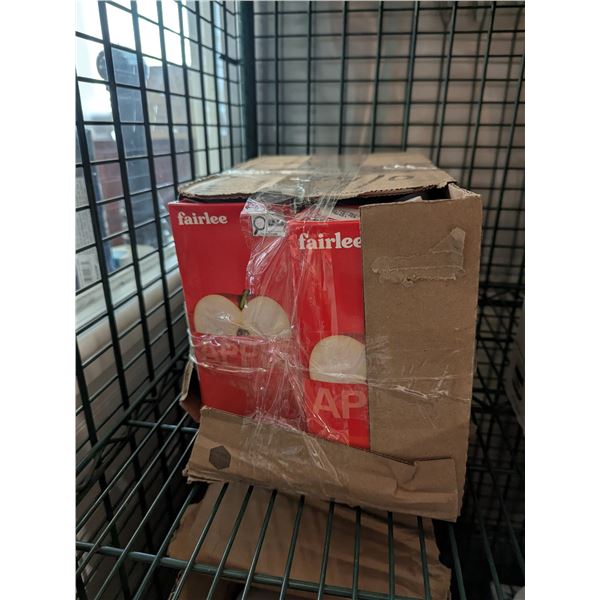 Fairlee Apple 1L - Lot of 11 | EC6