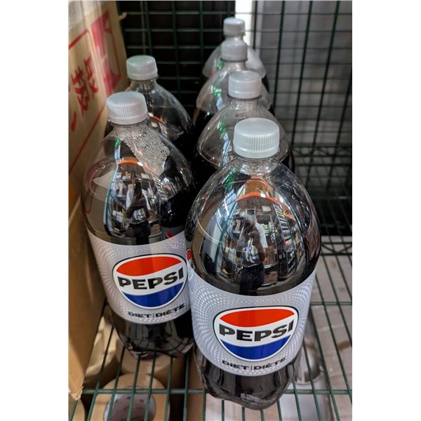 Diet Pepsi 2L - Lot of 6 | EC6