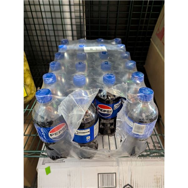 Pepsi 591ml - Lot of 23 | EC6