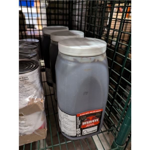 Bulls Eye Bold Original BBQ Sauce 3.78L - Lot of 3 | EC7