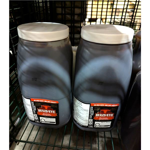 Bulls Eye Bold Original BBQ Sauce 3.78L - Lot of 2 | EC8