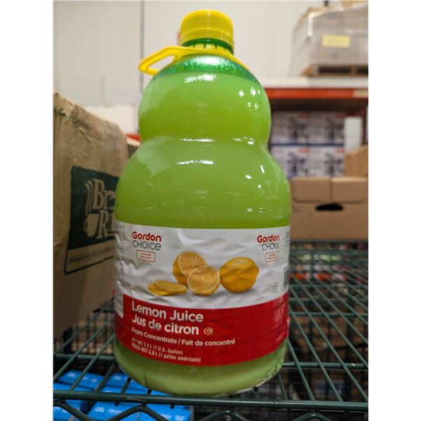 Gordon Choice Lemon Juice 3.8L | EC8