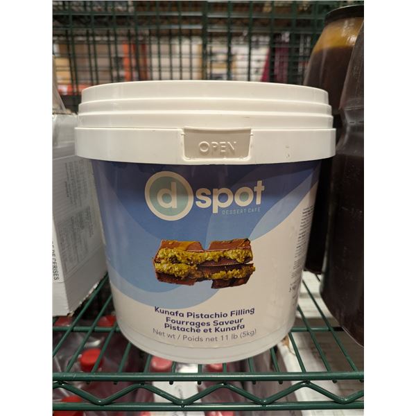Dspot Kunafa Pistachio Filling 5kg | EC8