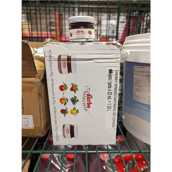 Darbo Cherry Spread 22ml - Lot of 58 | EC8