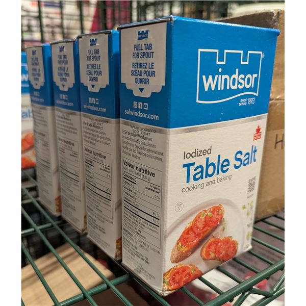 Windsor Table Salt, 1kg - Lot of 4 | EC8