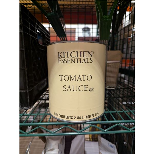 Kitchen Essentials Tomato Sauce 2.84L - Lot of 5