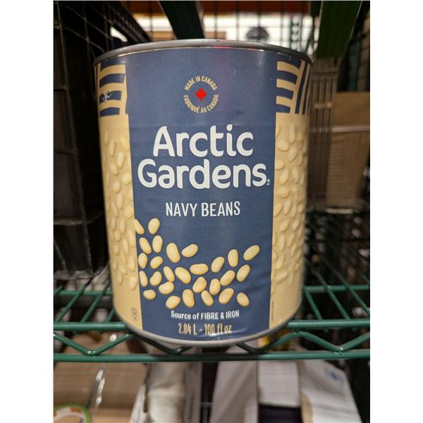 Arctic Gardens Navy Beans 2.84L - Lot of 3