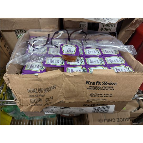Kraft Heinz Plum Sauce 25mL - Lot of 120