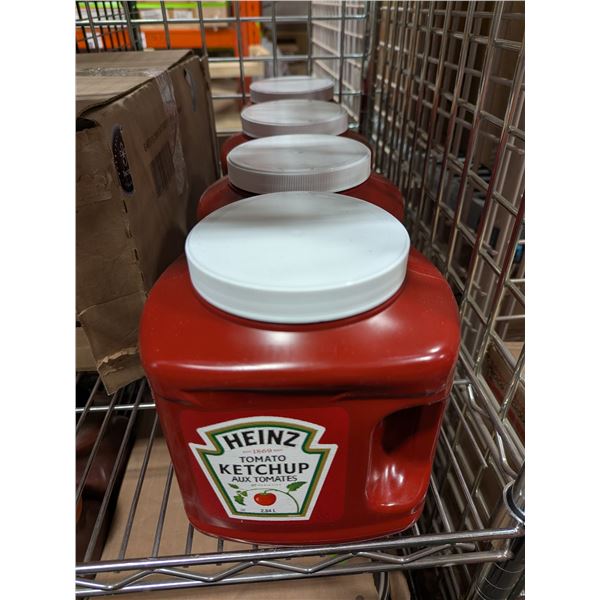 Heinz Ketchup 2.84L - Lot of 4