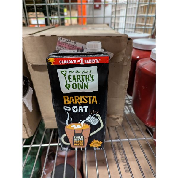 Earth's Own Barista Oat 946ml - Lot of 12