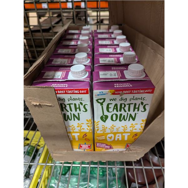 Earth's Own Oat 946ml - Lot of 12