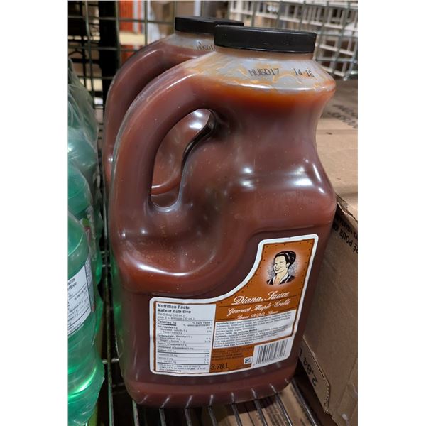 Diana Sauce 3.78L - Lot of 2