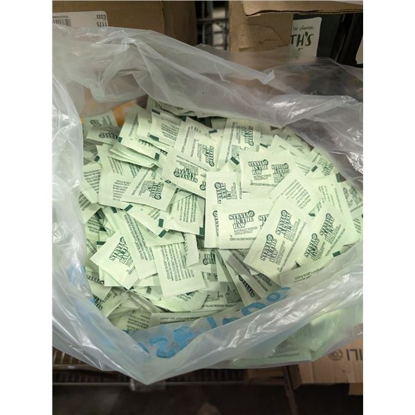 Stevia In The Raw 1g - Lot of Approx. 500