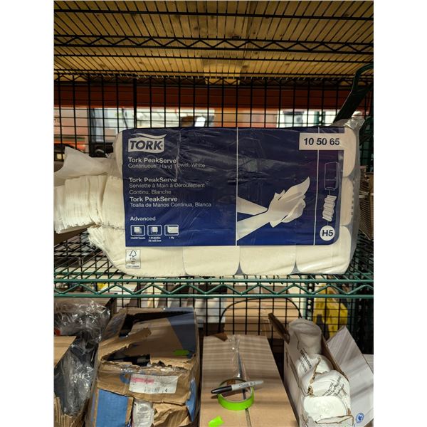 Tork Continuous Hand Towel White 410towels - Lot of 10packs | ML2-1