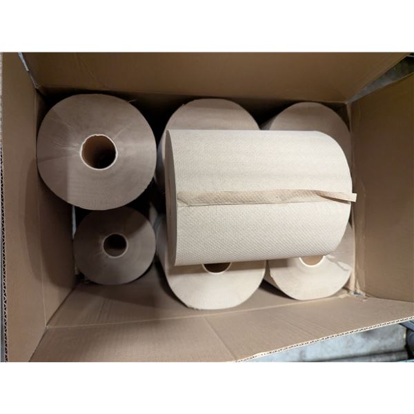 Kraft 7.75"x600' Hand Roll Towel - Lot of 10rolls | ML2-1
