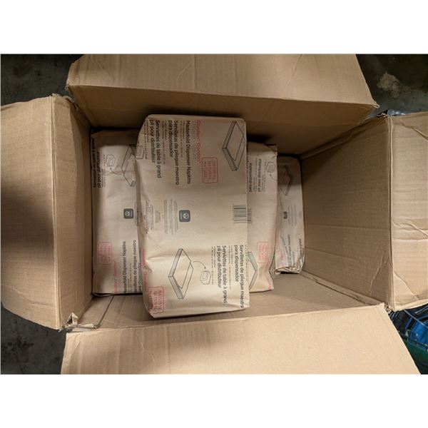 Gordon Choice Masterfold Dispenser Napkins 500cnt - Lot of 8 | ML2-1