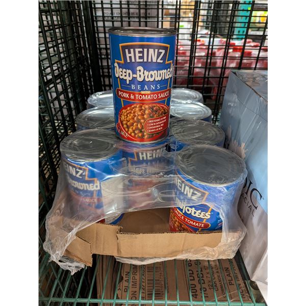 Heinz Pork & Tomato Sauce 1.36L - Lot of 10 | EC4