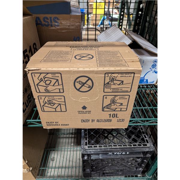 Unknown Beverage Syrup 10L | ML2-1