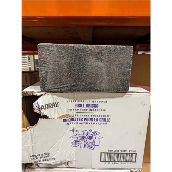 Array Grill Bricks - Lot of 11 | ML3-1