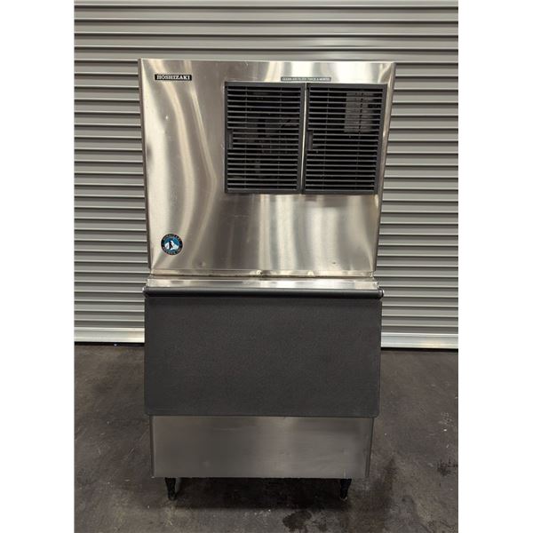 Hoshizaki KML-600MAH Modular Crescent Ice Maker, Air Cooled w/Ice Bin | 3765K