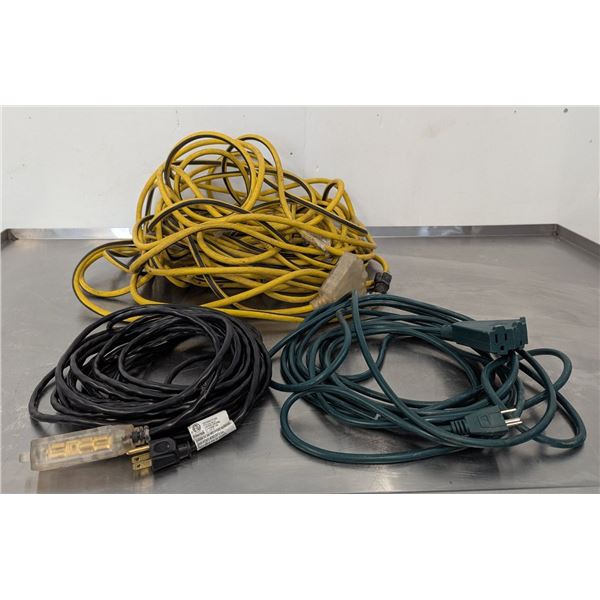 Assorted Extension Codes - Lot of 3pcs | Jas35/FtFloor