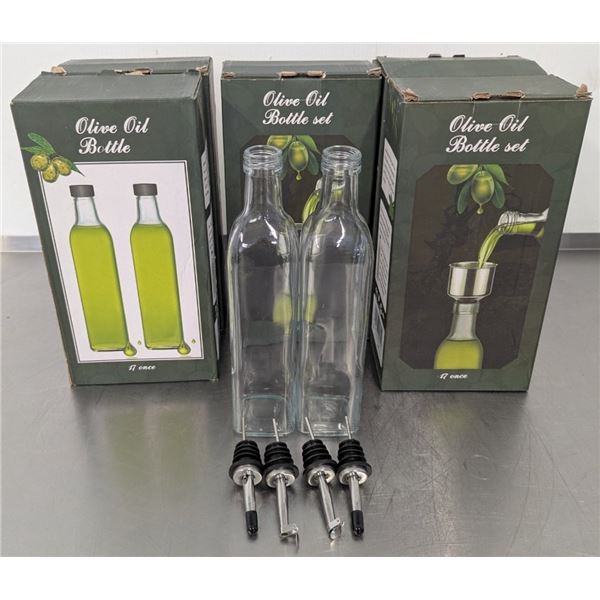 17oz Olive Bottle Sets | Ave54/FtB