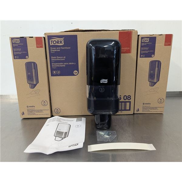 Tork Soap & Sanitizer Dispensers - Lot of 8 | Ave55/FtC