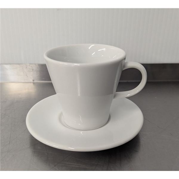 Espresso Cups & Saucers - Lot of Approx. 280pcs | Ave58/Pallet