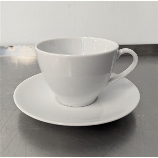 Coffee Cups & Saucers - Lot of Approx. 110pcs | Ave60/Pallet