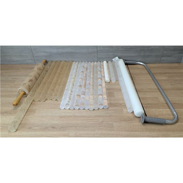 Assorted Rolling Pins - Lot of 24pcs | VM4
