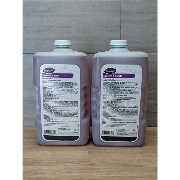 Diversey System-1 Sour - Lot of 2 | VM5/FtB