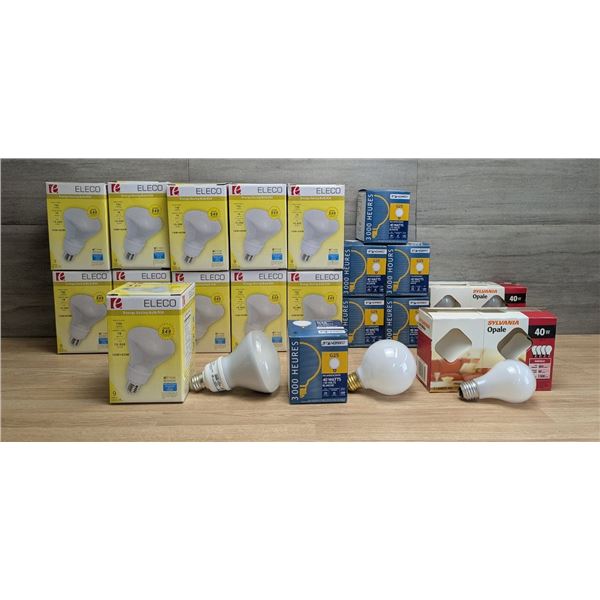 Assorted Bulbs - Lot of 20pcs | VM13/L6CR4