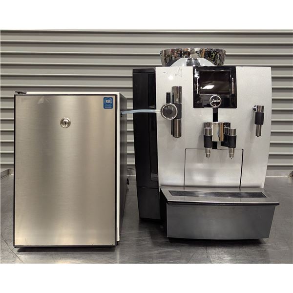 Jura Impressa XJ9 Professional Automatic Espresso Machine W/Milk Cooler