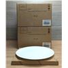 Image 1 : Chef & Sommelier 12" x 8-3/4" Infinity Coupe Oval Platters - Lot of 24 (2 Cases)
