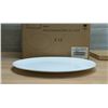 Image 2 : Chef & Sommelier 12" x 8-3/4" Infinity Coupe Oval Platters - Lot of 24 (2 Cases)