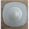 Image 2 : 10-3/8" Evo Pearl Chefs Square Plates (26.4cm), Dudson 4EVP266RV9 - Lot of 12 (1 Case)