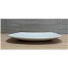 Image 3 : 10-3/8" Evo Pearl Chefs Square Plates (26.4cm), Dudson 4EVP266RV9 - Lot of 12 (1 Case)