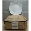 Image 1 : 10-3/8" Evo Pearl Chefs Square Plates (26.4cm), Dudson 4EVP266RV9 - Lot of 12 (1 Case)