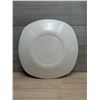 Image 4 : 10-3/8" Evo Pearl Chefs Square Plates (26.4cm), Dudson 4EVP266RV9 - Lot of 12 (1 Case)