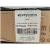 Image 5 : 10-3/8" Evo Pearl Chefs Square Plates (26.4cm), Dudson 4EVP266RV9 - Lot of 12 (1 Case)