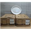 Image 1 : 11-1/4" Evo Pearl Oval Plates (27.9cm), Dudson 4EVP430RV - Lot of 24 (2 Cases)